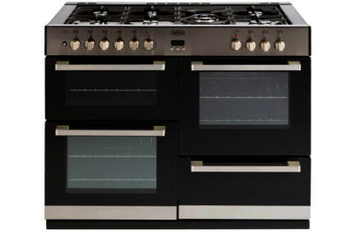 Belling DB4110DF Double Dual Fuel Range Cooker - S/Steel